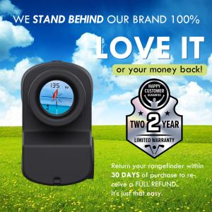 China Black 6X Rangefinder Camera Digital Golf Laser Rangefinder on sale