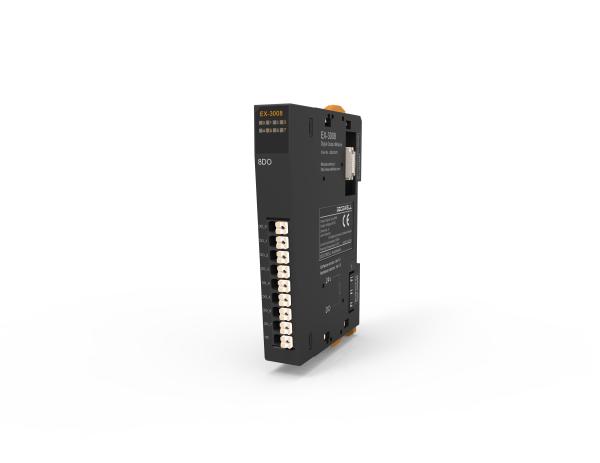 Quality Industrial Automation PLC Digital Output Module 8 Channel DO Module NPN EX-3008 for sale
