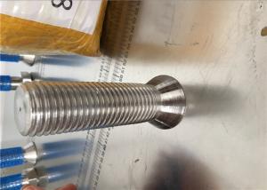 China M6 - M64 Duplex Stainless Steel Bolts , UNS N08904 904L Full Thread Hex Nut Bolt on sale