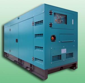 Buy cheap Open / Silent 100KVA Diesel powered portable generator set , diesel backup generators product