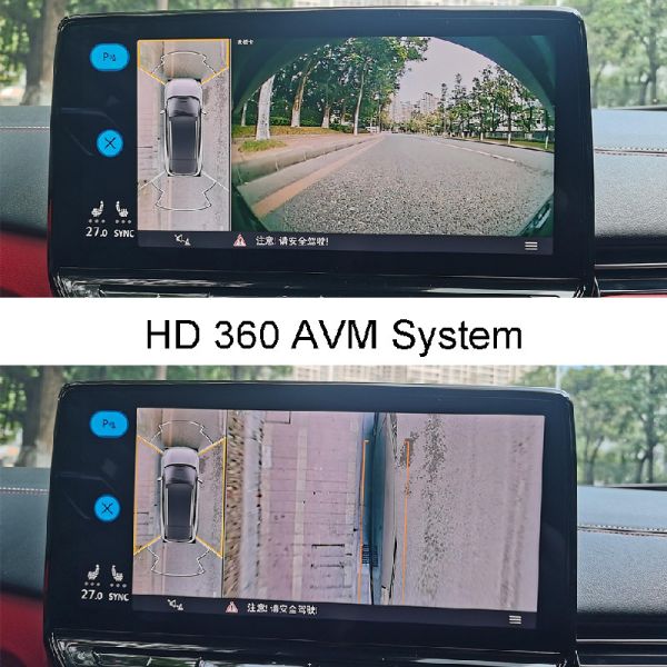 Fit AHD Camera 3D 360 Surround View System For Toyota Avalon HONDA XR-V