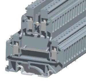 Buy cheap SKJ-4/2-2 High Current Din Rail Terminal Blocks For Power Distribution Box product