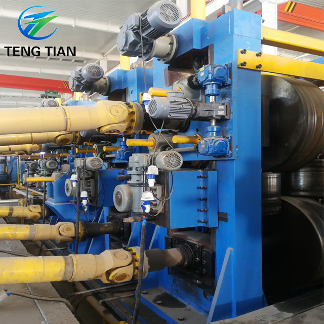 Smooth Running Carbon Steel Pipe Mill Machine With Low Noise