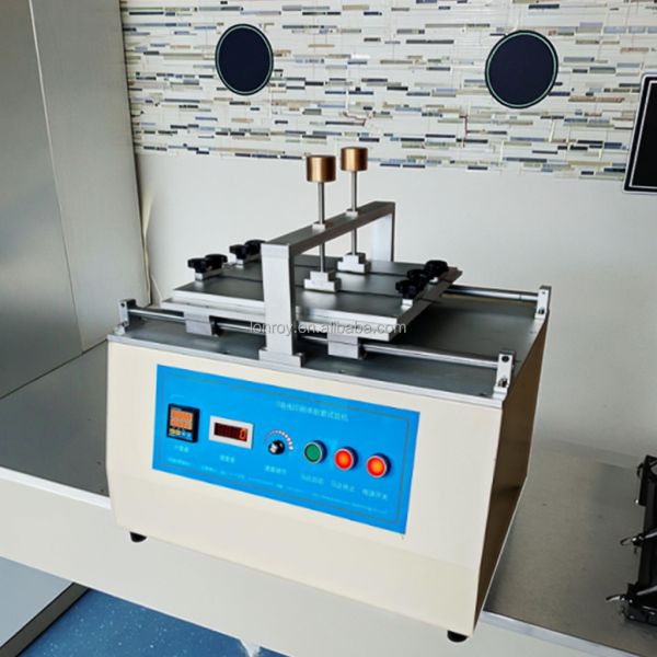ISO 19642 Wire Identification Durability Tester Automotive Wiring Mark Durability Testing Machine Textile Testing Machin