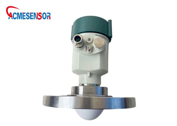 Quality Non Contact Radar Level Gauge 80GHz Radar Level Transmitter For Powders Dust Atmosphere for sale