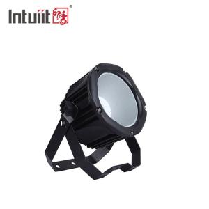 DMX512 Control Good Color Mixing LED COB Stage Par light 60W RGBW