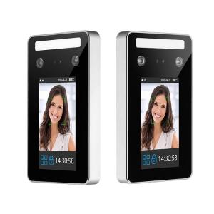 Buy cheap HD Touch Screen Waterproof Ip67 Biometric Attendance Machine product