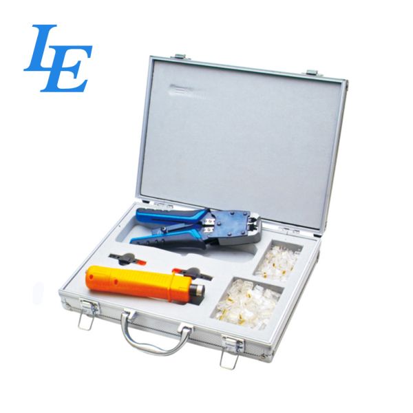 RJ45 Modular Plug Crimping 6.0mm2 Network Tool Kit Set