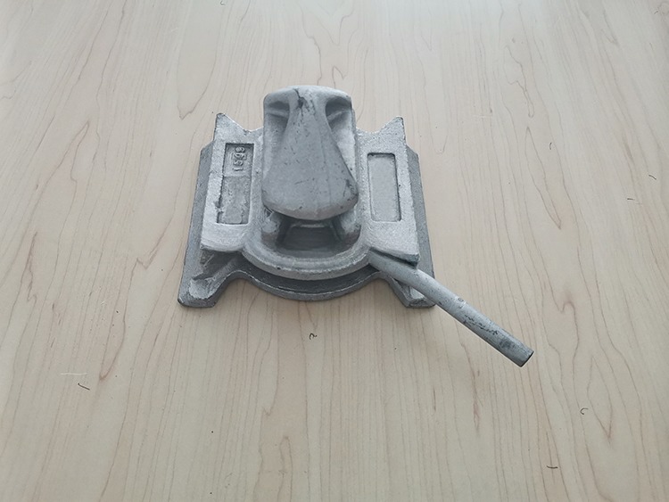 Dovetail Bottom Twistlock 45 or 55 degree ISO Shipping Container Parts within Container Casting Steel Container Lashing