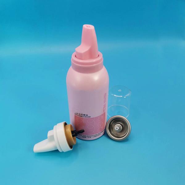 Quality Hair Mousse Aerosol Pump for Everyday Use - Consistent Application, Reliable Performance for sale