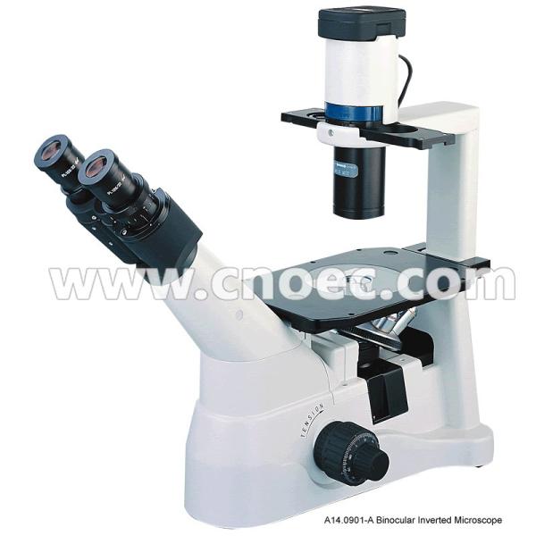 Quality Infinity Trinocular  Inverted Optical Microscope Microscopes Critical IlluminationA14.0901 for sale