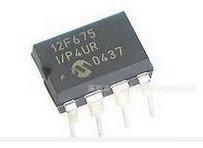 Buy cheap MCU IC MICROCHIP DIP-8 PIC 12F 675-I/P 12F 675-I/P 12F675 product