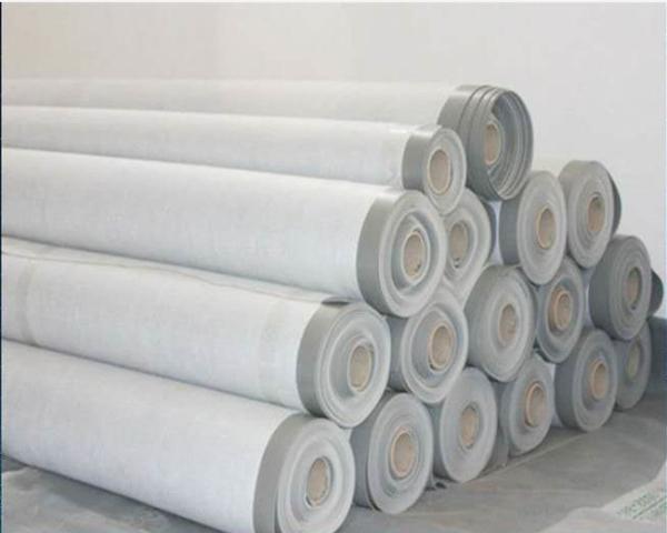 Quality 2.0mm PVC Waterproof Membrane For Repairing And Renovating Old Steel Roofs for sale