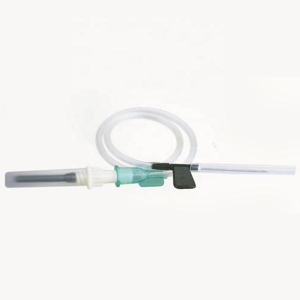 Quality 22g EOS Butterfly Vacutainer Safety Blood Collection Set Luer Adapter for sale