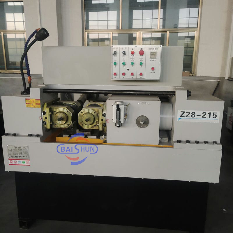 Screw Thread Production Automatic Threads Rebar Thread Rolling Machine