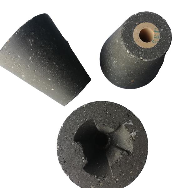 Quality Al2O3-C Tundish Well Block And Seating Brick For Ladle Nozzle In Continuous Casting for sale