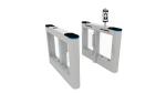 IP55 Face Recognition Attendance System Stand On Turnstile F2-TH For Temperature