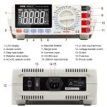 VC8045 II Table Top Multimeter 19999 Counts Electrician Transistor Capacitance