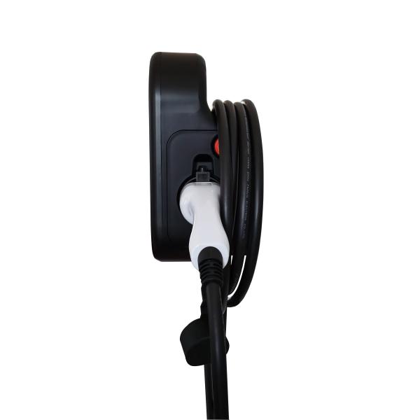 Quality 240V IEC62196  Wifi Enabled Smart EV Charger UL94 V0 Fire Protection 3.5kw for sale