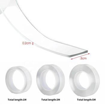 Quality Washable Reusable Double Sided Nano TAPE Multifunctional for sale