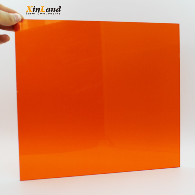 EN12254 OD5+ OD6+ Laser Protection Window 30% Transmittance