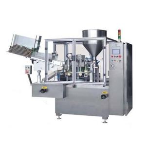 China Liquid Soft Tube Filling Machine Automatic For Plastic Gloss Wand on sale