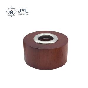 China Eco Friendly Wooden Bottle Cap Unspill Reed Diffuser Cap Bamboo Scented on sale