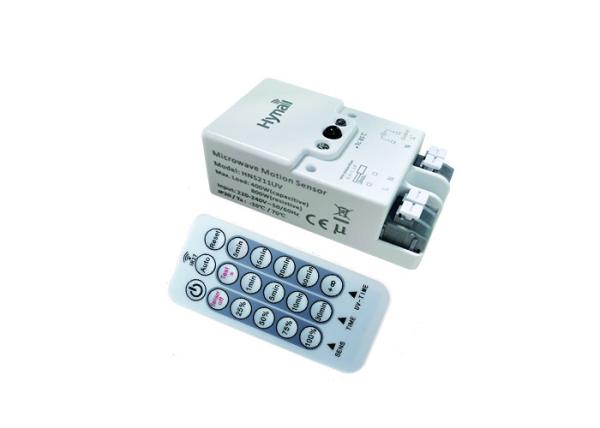 HNS211UV 120V Remote High Frequency Motion Sensor For UVC Lamp Sterilization
