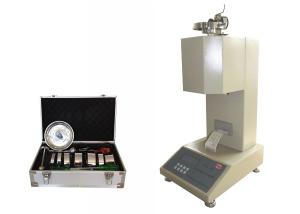 China High Effective Melt Flow Tester For Fluorine Plastic on sale