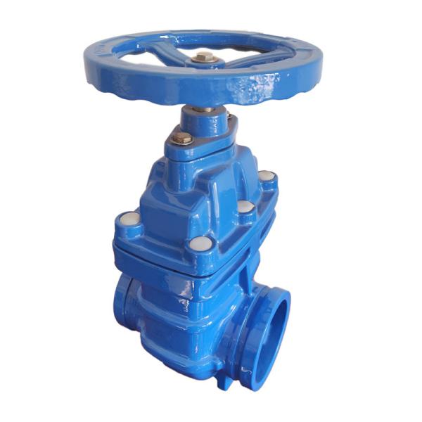 Quality 4 Inch Non Rising Stem Water Gate Valves Resilient Seated for sale