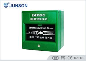 Buy cheap 36VDC Exit Door Release Button Fire Type Dull Polish 3A ABS product
