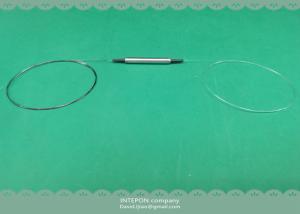 PM isolator, 1310nm, 250um bare panda fiber, single stage, 0.8m length, without a connector.