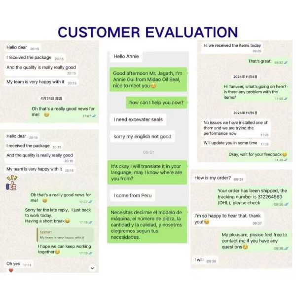 All-in-One Oil Seal Kit for Komatsu PC200-8 PC200-8MO HPV95 Hydraulic Pump | Complete Seal Set 708-2L-00490 | 708-2L-00400 | Fix Leaks