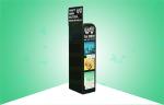 Beer / Drinks Pos Cardboard Display Stands High Strength Easy Assembling