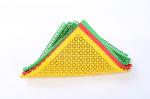 Soft Europe Standard Interlocking Playground Mats , Modular Flooring For