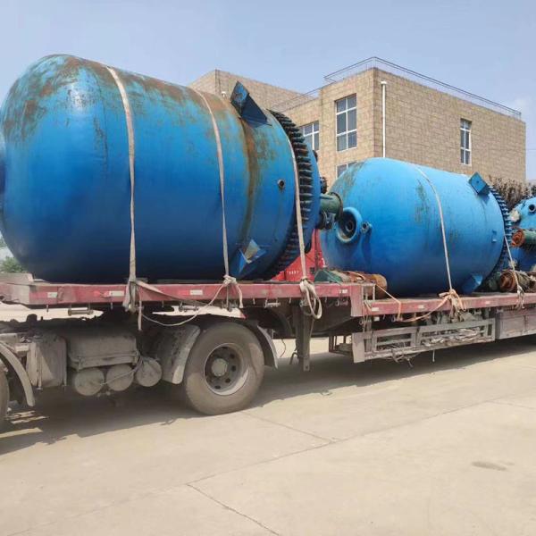 Quality 220V 380V Jacketed Used Chemical Reactor 0-200C Temperature Range for sale