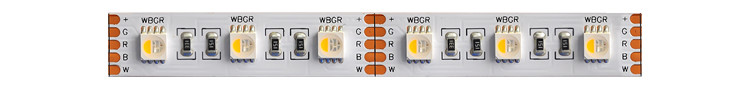 Smart Bluetooth RGB CCT LED Strip Light 15mm