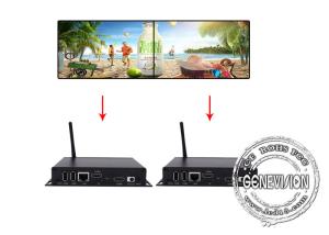 Seamless Video Wall Media Player Android Box  500 Nits Brightness for Advertisement player