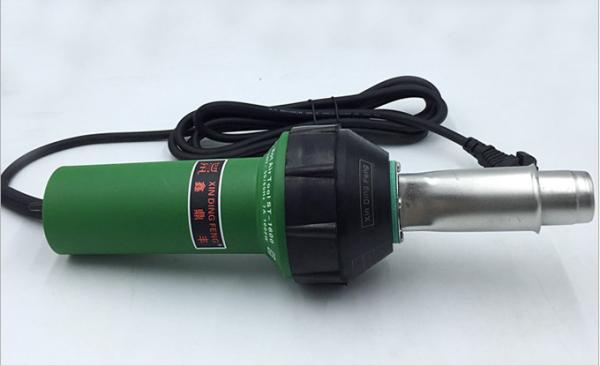 Quality 110V/230V Hot air plastic welding gun for PVC PP PE material welding power tool for sale