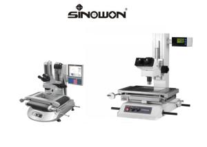 Buy cheap 0.0005mm Scale Resolution Tool Maker Microscope With Binocular Eyepiece product