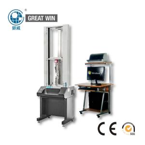 Buy cheap Plastic / Fabric / Leather Tensile Testing Equipment With Computer Servo System product