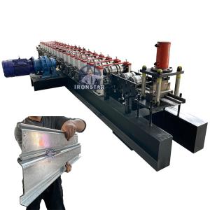 Buy cheap 2024 High Quality Bottom strips of shutter door roll forming machine product