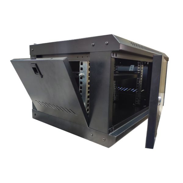 Durable Electrostatic Spraying Layer Network Rack For IT Infrastructure