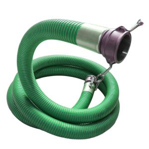 Industrial Flexible Composite Hose Assemblies Multi Layer Oil Resistant