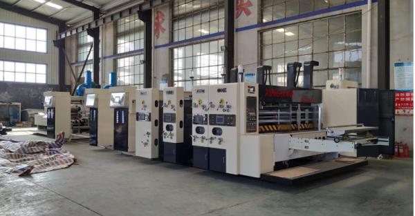Quality Automatic Printer Slotter Die Cutter Folder Gluer Inline for sale