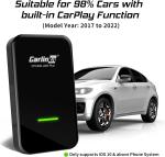Auto Connection 3.0 Wired Carplay To Wirelss Carplay Adapter Converter U2W Plus