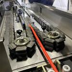 PLC Controlled Single Wall Corrugated Hose Making Machine For Fast And Accurate