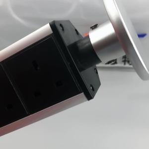 Buy cheap Kitchen Pop Up Power Socket / Desktop Hidden Pull Up Outlets with USB Charger product