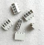 Gray Or White PCB Screw Terminal Block RD168-5.0 2-24P 300V 16A 168 5.0 180d Or