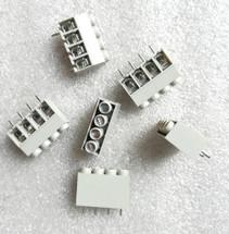 Gray Or White PCB Screw Terminal Block RD168-5.0 2-24P 300V 16A 168 5.0 180d Or